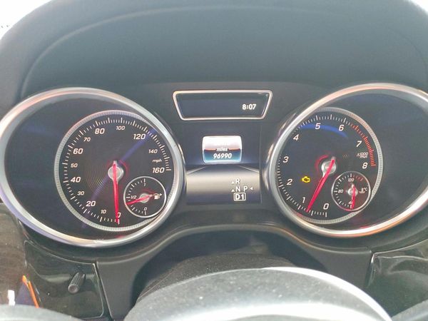 2017 MERCEDES-BENZ GLS GLS550-4M