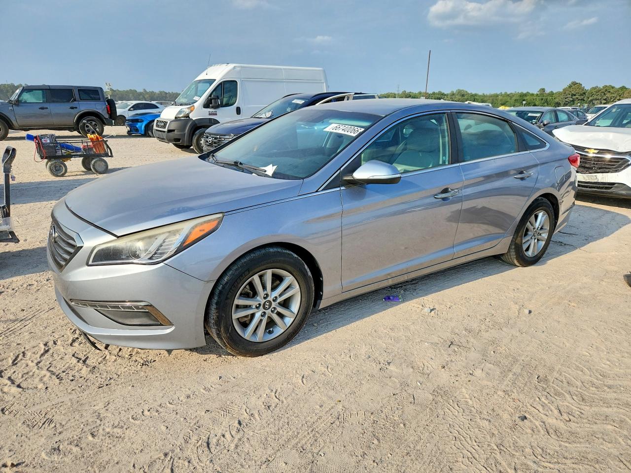 2015 HYUNDAI SONATA SE, ECO