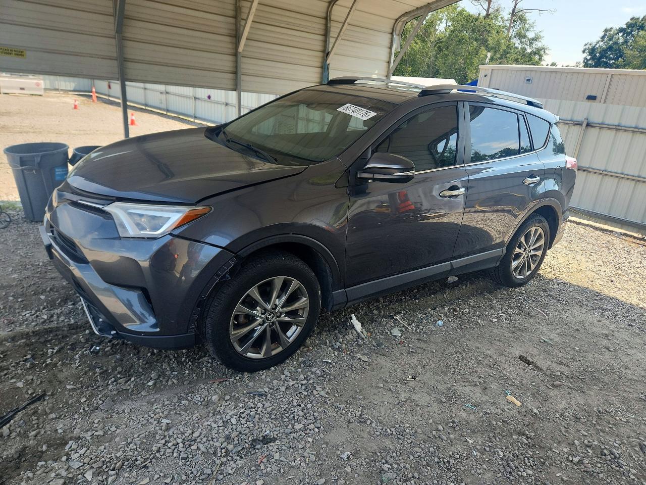 2018 TOYOTA RAV4 Ltd/Platinum