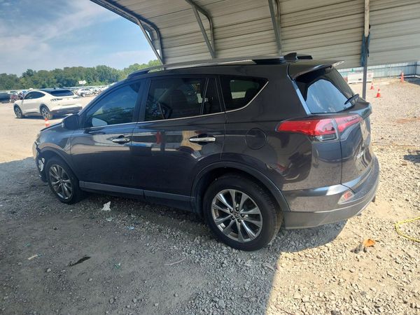 2018 TOYOTA RAV4 Ltd/Platinum