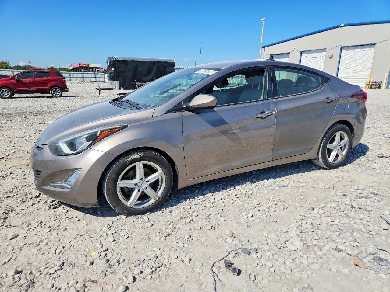 2016 HYUNDAI ELANTRA