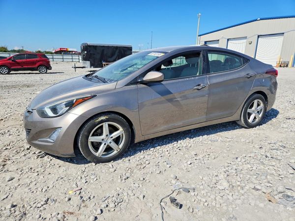 2016 HYUNDAI ELANTRA
