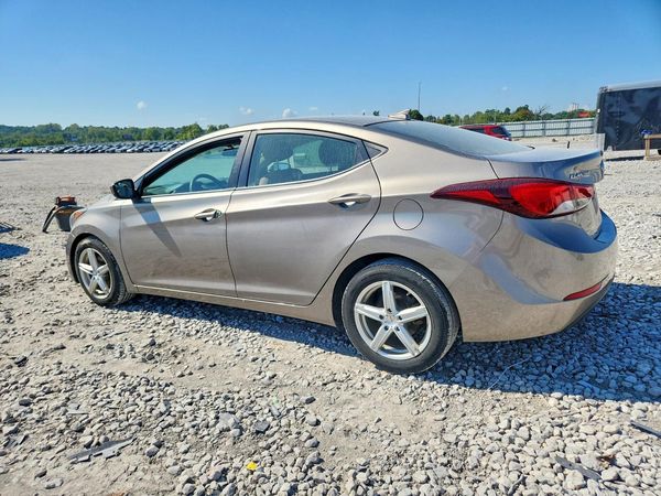 2016 HYUNDAI ELANTRA