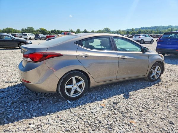 2016 HYUNDAI ELANTRA