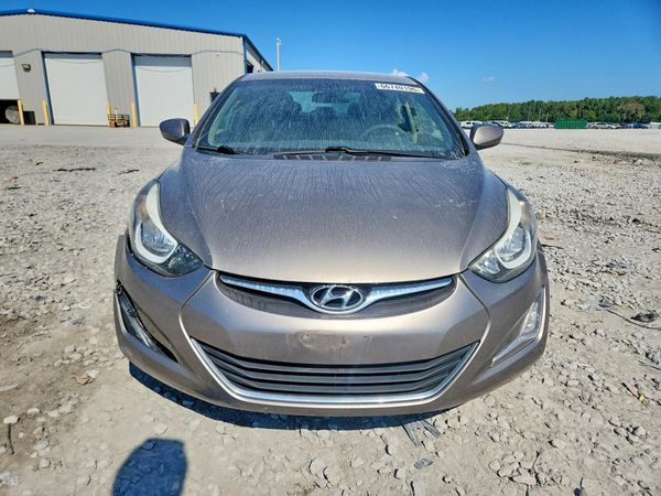 2016 HYUNDAI ELANTRA