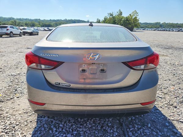 2016 HYUNDAI ELANTRA