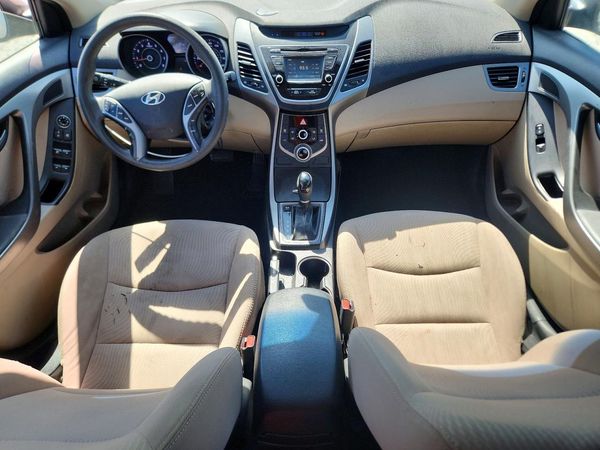 2016 HYUNDAI ELANTRA