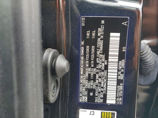 2022 LEXUS RX