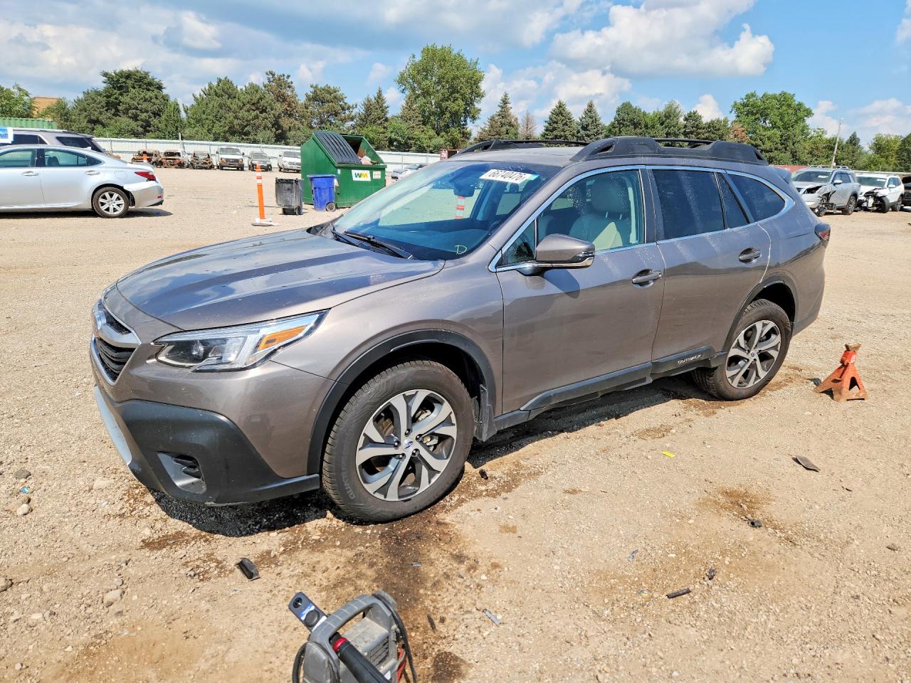 2021 SUBARU OUTBACK