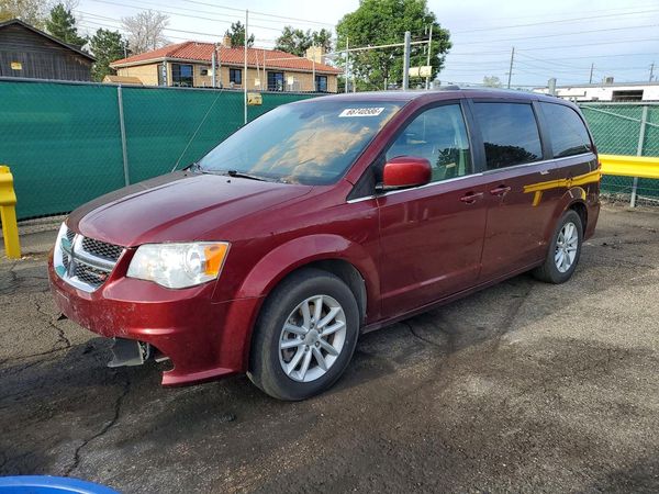 2019 DODGE GRAND CARAVAN