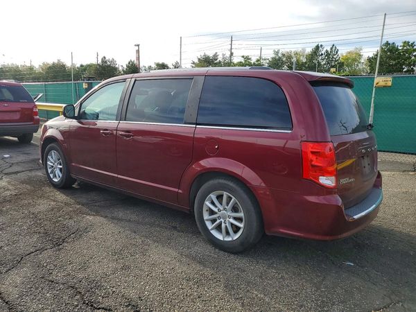 2019 DODGE GRAND CARAVAN SXT