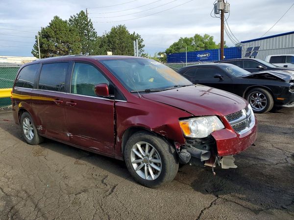 2019 DODGE GRAND CARAVAN SXT
