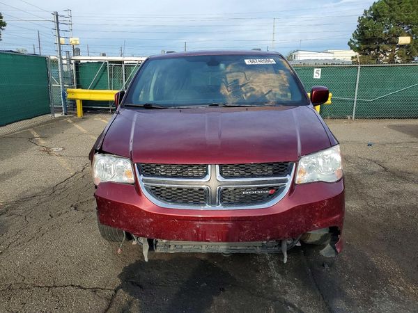 2019 DODGE GRAND CARAVAN SXT