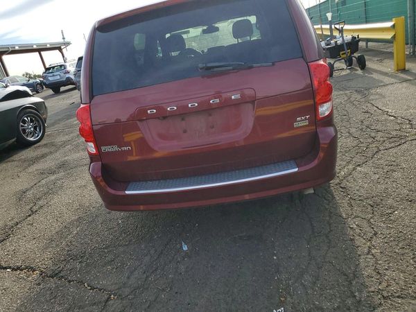 2019 DODGE GRAND CARAVAN SXT