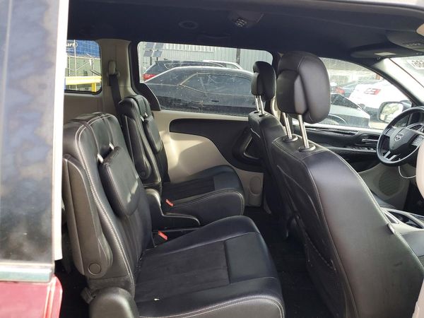 2019 DODGE GRAND CARAVAN SXT