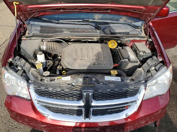 2019 DODGE GRAND CARAVAN SXT