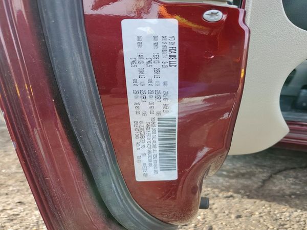2019 DODGE GRAND CARAVAN SXT