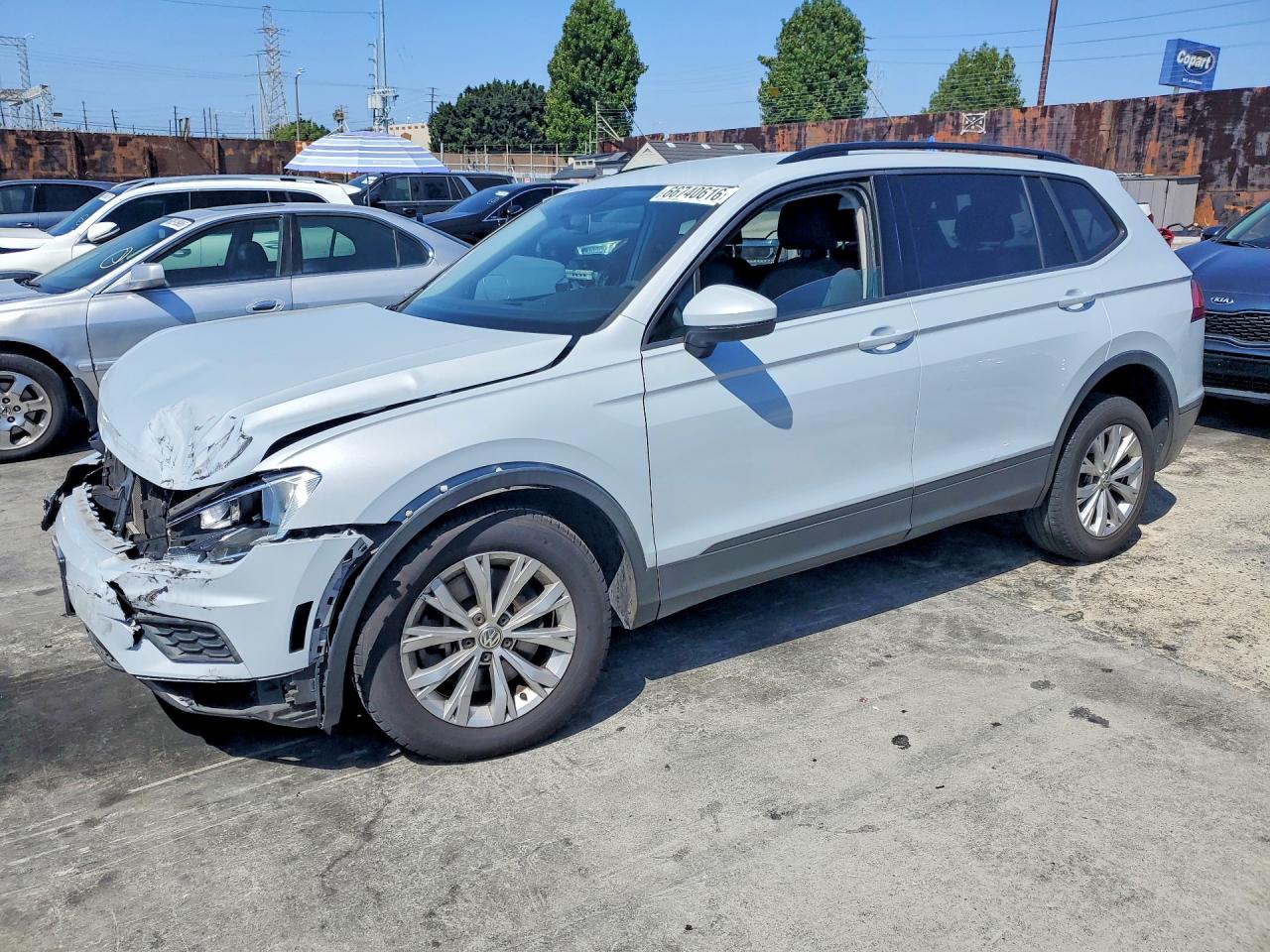 2018 VOLKSWAGEN TIGUAN S