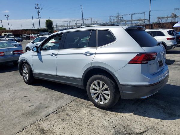 2018 VOLKSWAGEN TIGUAN S