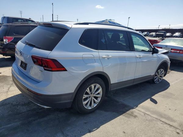 2018 VOLKSWAGEN TIGUAN S