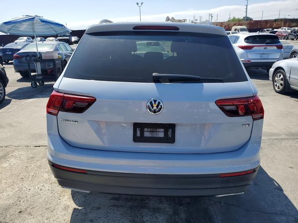 2018 VOLKSWAGEN TIGUAN S