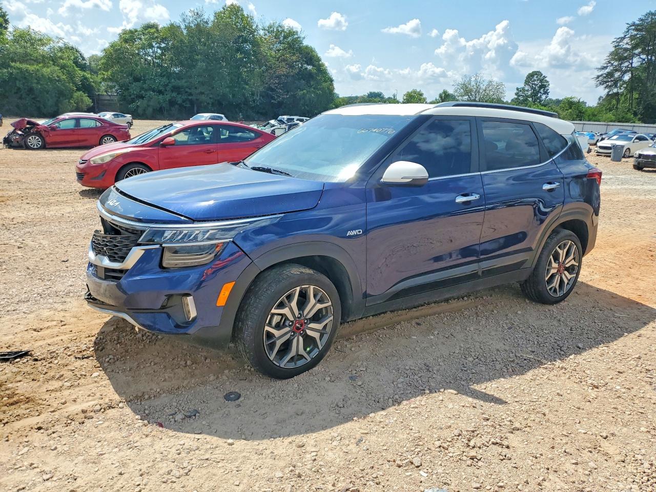 2023 KIA SELTOS SX