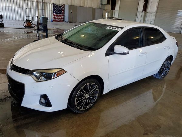 2016 TOYOTA COROLLA