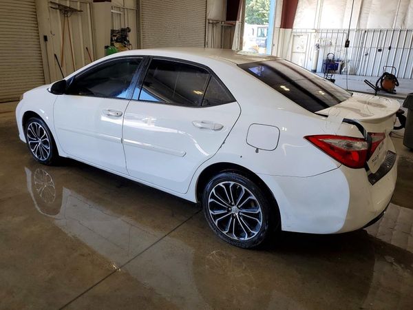 2016 TOYOTA COROLLA L/LE