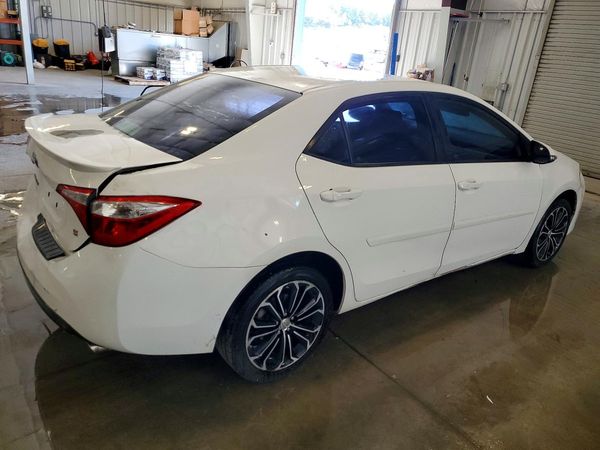 2016 TOYOTA COROLLA L/LE