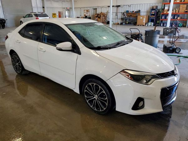 2016 TOYOTA COROLLA L/LE