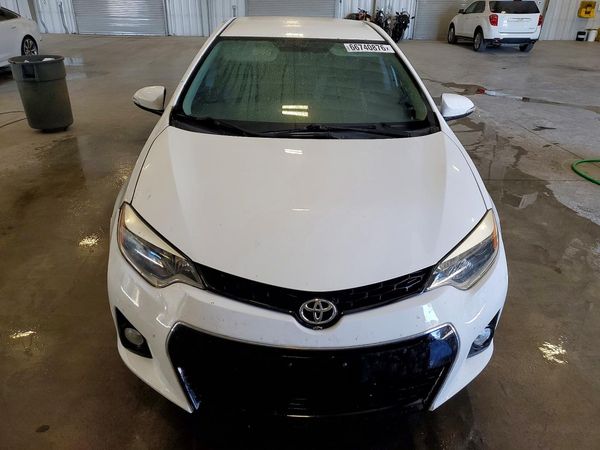 2016 TOYOTA COROLLA L/LE