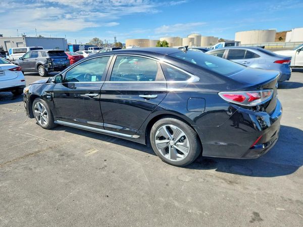 2019 HYUNDAI SONATA Plug-in Hybrid Limited — DSRA