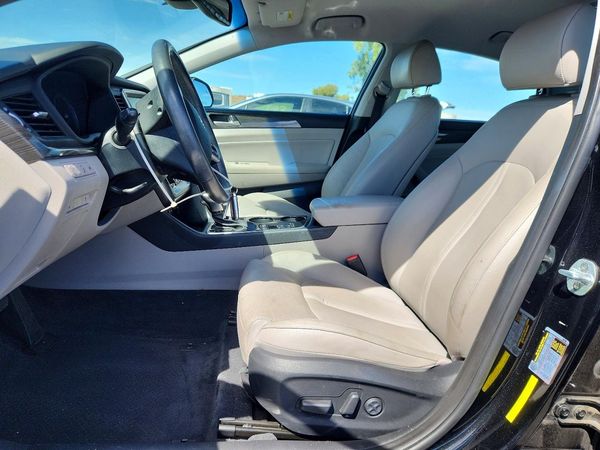 2019 HYUNDAI SONATA Plug-in Hybrid Limited — DENT