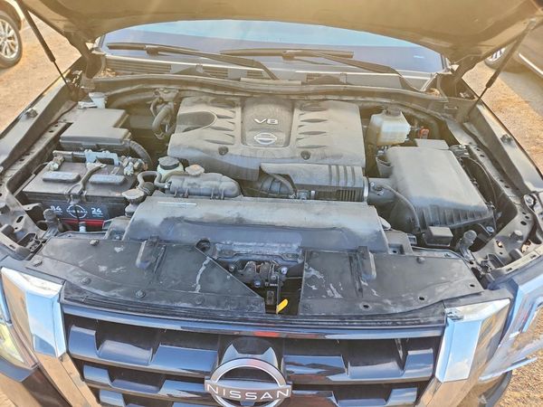 2022 NISSAN ARMADA