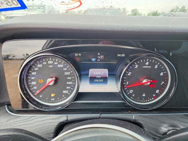 2018 MERCEDES-BENZ E E300