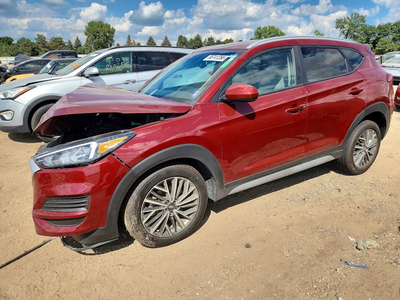 2020 HYUNDAI TUCSON