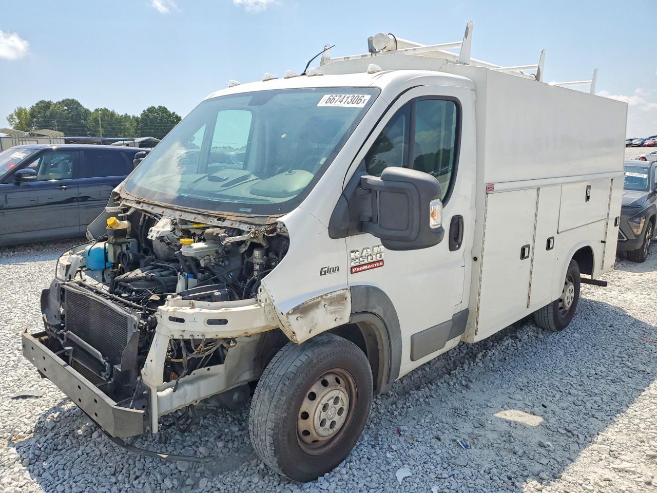 2016 RAM PROMASTER 2500