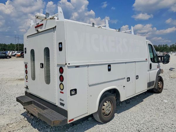 2016 RAM PROMASTER 2500