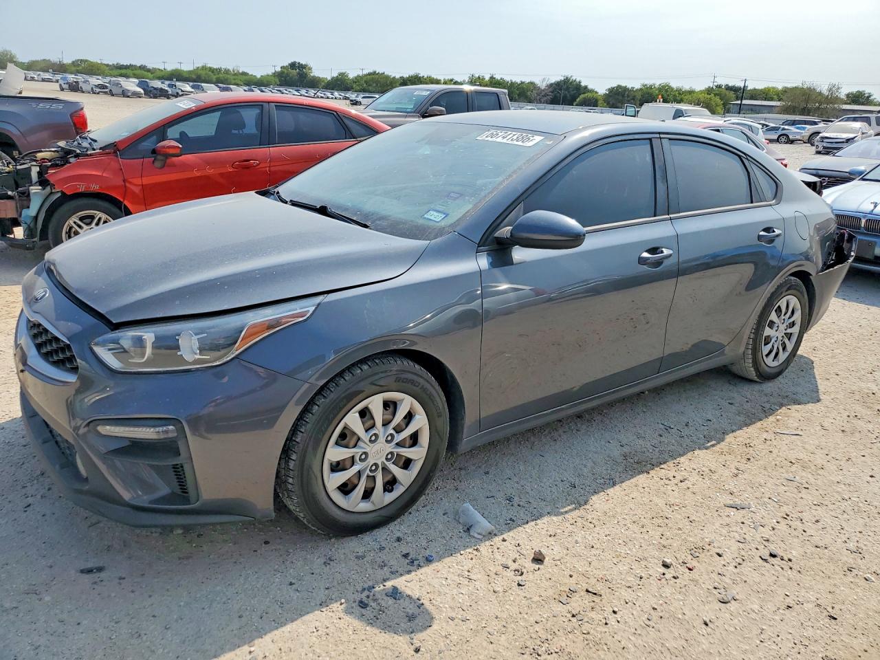 2020 KIA FORTE FE, LXS
