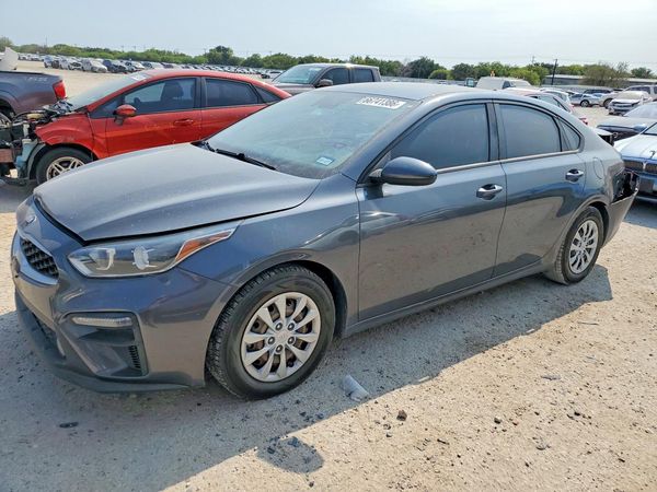 2020 KIA FORTE FE, LXS