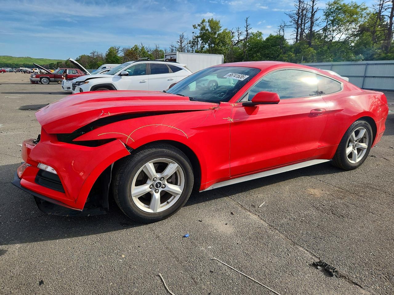 2017 FORD MUSTANG