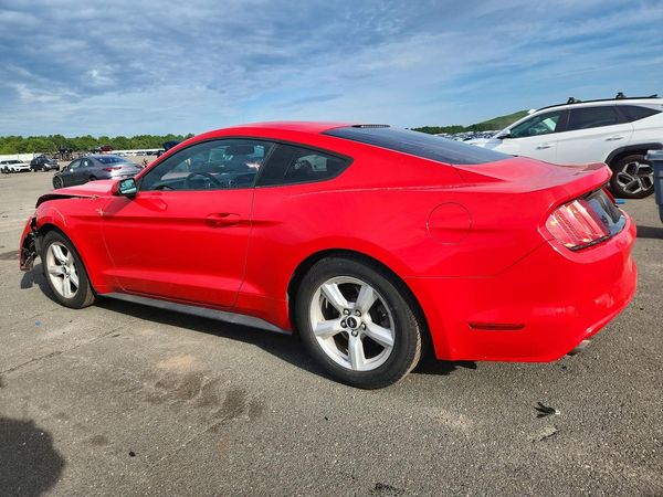 2017 FORD MUSTANG