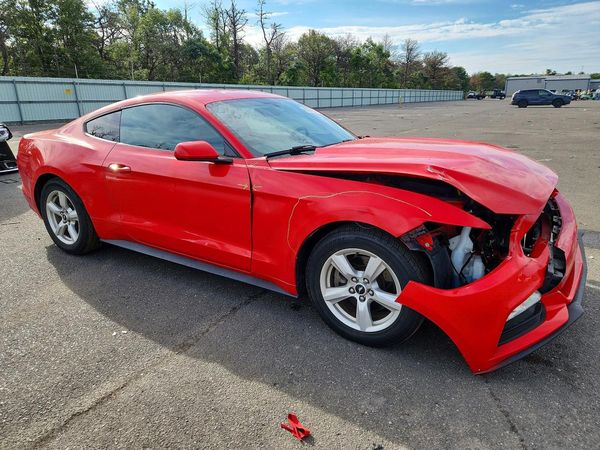 2017 FORD MUSTANG