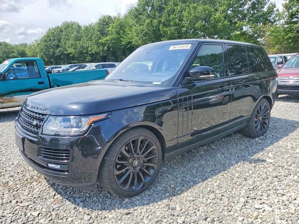 2017 LAND ROVER RANGE ROVER