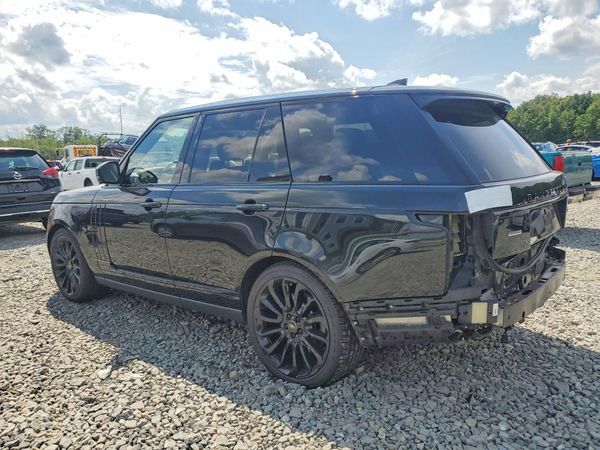 2017 LAND ROVER RANGE ROVER
