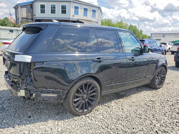 2017 LAND ROVER RANGE ROVER