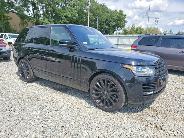 2017 LAND ROVER RANGE ROVER