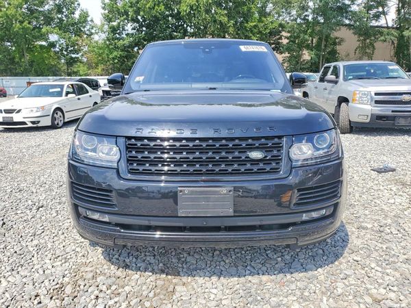2017 LAND ROVER RANGE ROVER