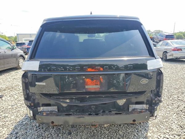 2017 LAND ROVER RANGE ROVER