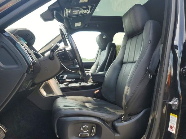 2017 LAND ROVER RANGE ROVER